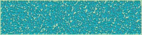 Soyut geometrik arkaplan. Edward Zajecs 2. Cubo 'nun 1971' deki uygulaması. Esasen 8 taştan oluşan bir Truchet fayans seti ve yerleştirme sanatı illüstrasyonu için kurallar 