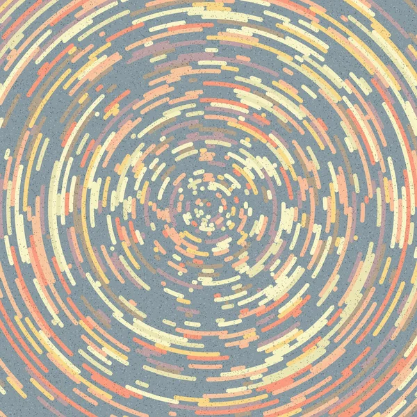 Барвистий Всесвіт Дистрибутив Обчислювальна Генеративна Мистецька Фонова Ілюстрація — стоковий вектор