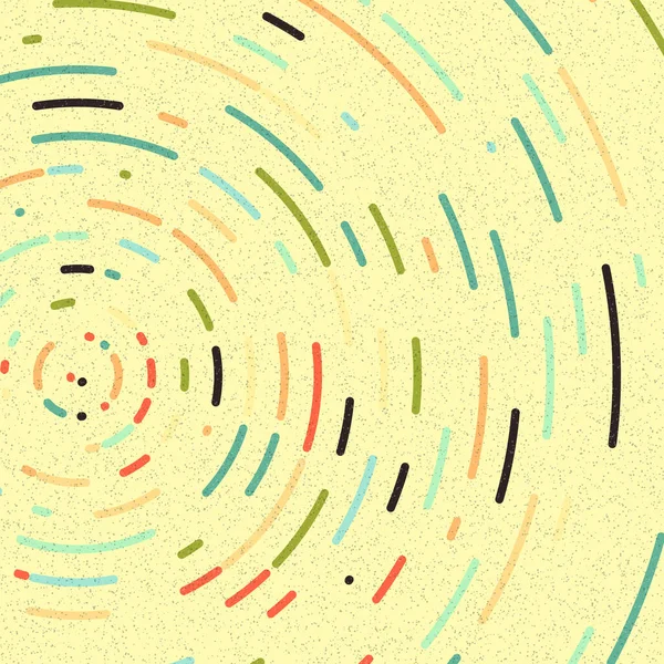 Diffusione Dell Universo Colorato Computational Generative Art Sfondo Illustrazione — Vettoriale Stock