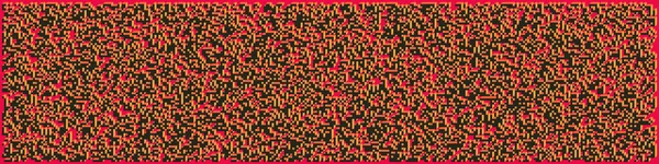 Soyut geometrik arkaplan. Edward Zajecs 2. Cubo 'nun 1971' deki uygulaması. Esasen 8 taştan oluşan bir Truchet fayans seti ve yerleştirme sanatı illüstrasyonu için kurallar 