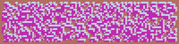 Abstract Geometric Background Implementation Edward Zajecs Cubo 1971 Essentially Truchet — ストックベクタ