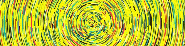Colorful Universe Distribution Computational Generative Art Background Illustration — Stock Vector