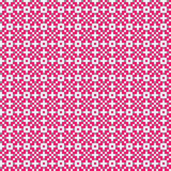 Soyut çapraz desenli üretken hesaplama sanatı çizimi