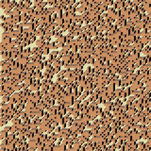 Edward Zajec 'in 1971' deki Il Cubo 'sunun uygulanması. Esasen 8 taştan oluşan bir Truchet fayans seti ve yerleştirme sanatı illüstrasyonu için kurallar