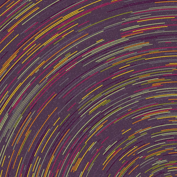 Kolorowe Universe Distribution Computational Generative Art Tle Ilustracji — Wektor stockowy