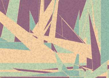 Piet Mondrian Biçimli Hesapsal Üretim Sanatı arkaplan çizimi