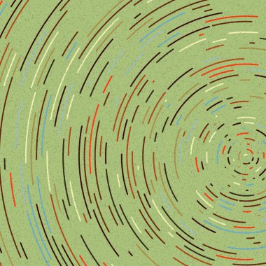 Renkli Evren Dağıtımı Hesaplamalı Üretken Sanat arkaplan çizimi