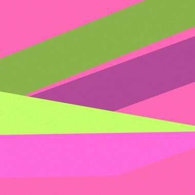 Sıcak Pembe Çizgiler Çizgisi Üretici Sanat Biçimi Renkli Çizim