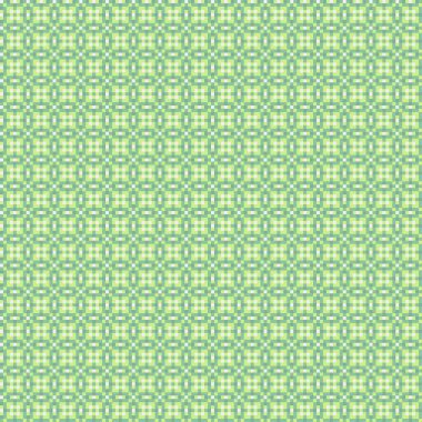 Soyut çapraz desenli üretken hesaplama sanatı çizimi