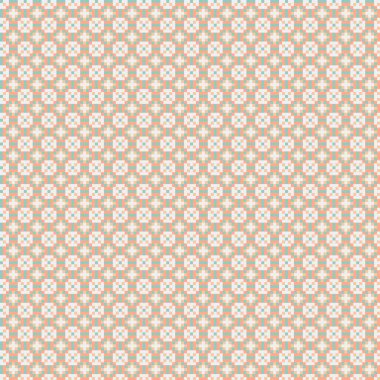 Soyut çapraz desenli üretken hesaplama sanatı çizimi