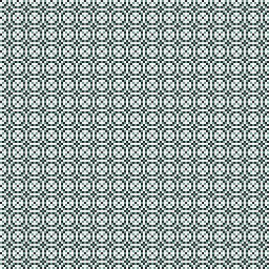 Soyut çapraz desenli üretken hesaplama sanatı çizimi