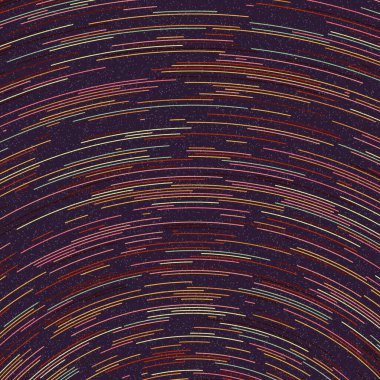 Renkli Evren Dağıtımı Hesaplamalı Üretken Sanat arkaplan çizimi