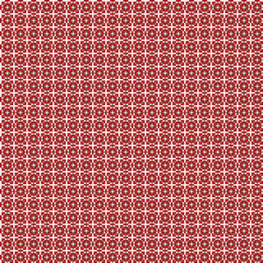 Soyut çapraz desenli üretken hesaplama sanatı çizimi