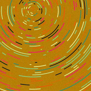 Renkli Evren Dağıtımı Hesaplamalı Üretken Sanat arkaplan çizimi