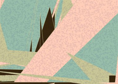 Piet Mondrian Biçimli Hesapsal Üretim Sanatı arkaplan çizimi