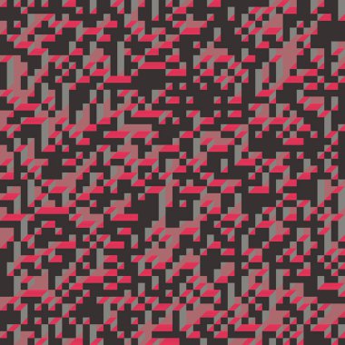 Edward Zajecs 2. Cubo 'nun 1971' deki uygulaması. Esasen 8 taştan oluşan bir Truchet fayans seti ve yerleştirme sanatı illüstrasyonu için kurallar  