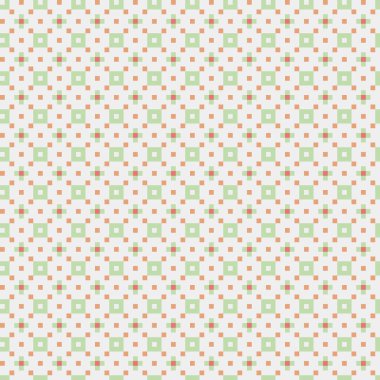 Soyut çapraz desenli üretken hesaplama sanatı çizimi