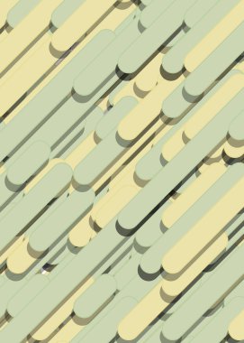 Renk Soyut Çizgileri ve Çemberler Üretken Sanat arkaplan resimlemesi