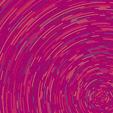 Renkli Evren Dağıtımı Hesaplamalı Üretken Sanat arkaplan çizimi