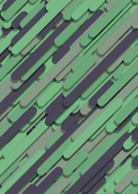 Renk Soyut Çizgileri ve Çemberler Üretken Sanat arkaplan resimlemesi