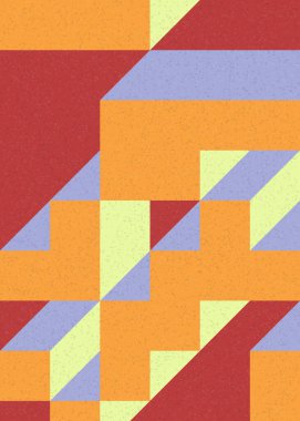 Edward Zajecs 2. Cubo 'nun 1971' deki uygulaması. Esasen 8 taştan oluşan bir Truchet fayans seti ve yerleştirme sanatı illüstrasyonu için kurallar  