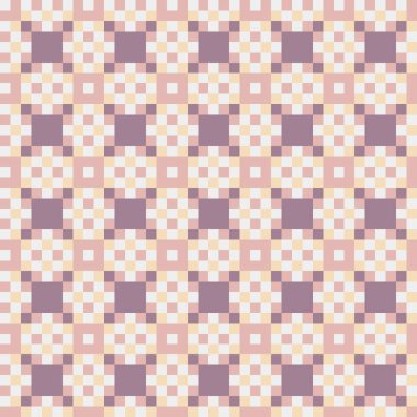 Soyut çapraz desenli üretken hesaplama sanatı çizimi