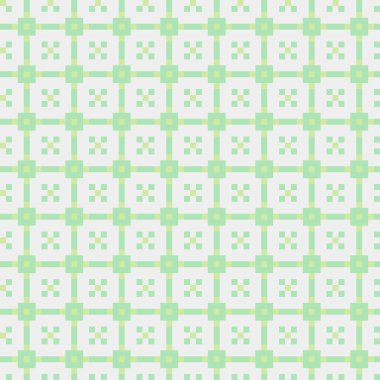 Soyut çapraz desenli üretken hesaplama sanatı çizimi