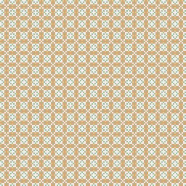 Soyut çapraz desenli üretken hesaplama sanatı çizimi