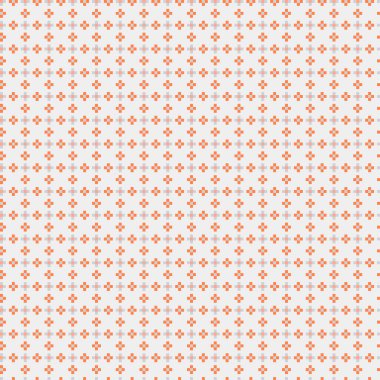 Soyut çapraz desenli üretken hesaplama sanatı çizimi