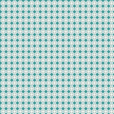 Soyut çapraz desenli üretken hesaplama sanatı çizimi