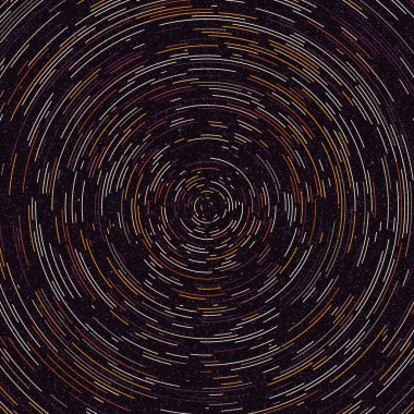 Renkli Evren Dağıtımı Hesaplamalı Üretken Sanat arkaplan çizimi