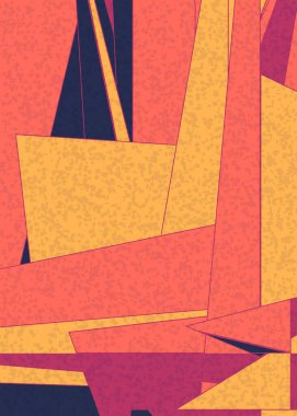 Piet Mondrian Biçimli Hesapsal Üretim Sanatı arkaplan çizimi