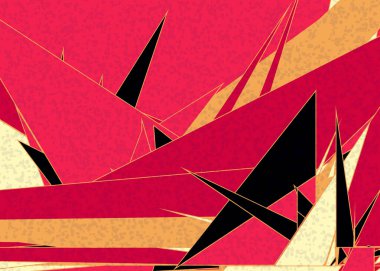 Piet Mondrian Biçimli Hesapsal Üretim Sanatı arkaplan çizimi