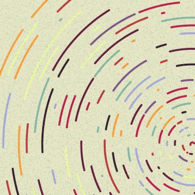 Renkli Evren Dağıtımı Hesaplamalı Üretken Sanat arkaplan çizimi