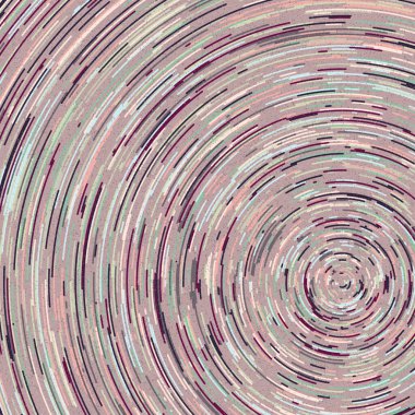 Renkli Evren Dağıtımı Hesaplamalı Üretken Sanat arkaplan çizimi