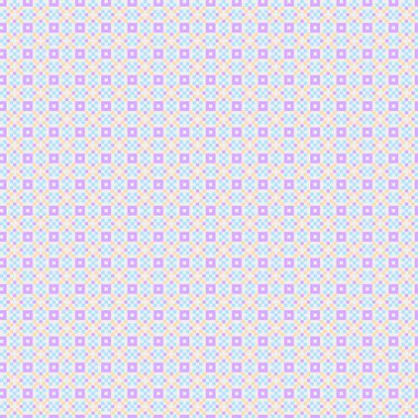 Soyut çapraz desenli üretken hesaplama sanatı çizimi