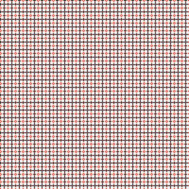 Soyut çapraz desenli üretken hesaplama sanatı çizimi