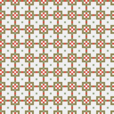 Soyut çapraz desenli üretken hesaplama sanatı çizimi