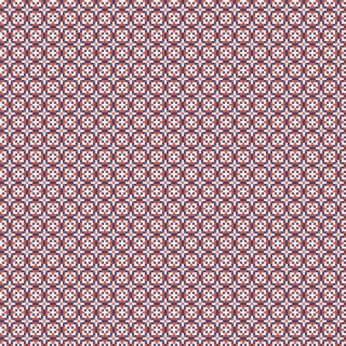 Soyut çapraz desenli üretken hesaplama sanatı çizimi