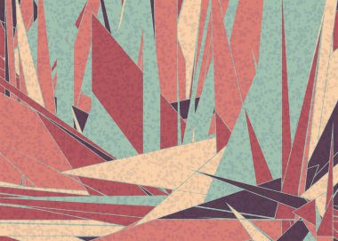 Piet Mondrian Biçimli Hesapsal Üretim Sanatı arkaplan çizimi