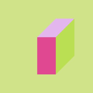 Soyut geometrik arkaplan. Edward Zajecs 2. Cubo 'nun 1971' deki uygulaması. Esasen 8 taştan oluşan bir Truchet fayans seti ve yerleştirme sanatı illüstrasyonu için kurallar 