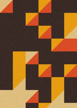 Edward Zajecs 2. Cubo 'nun 1971' deki uygulaması. Esasen 8 taştan oluşan bir Truchet fayans seti ve yerleştirme sanatı illüstrasyonu için kurallar  