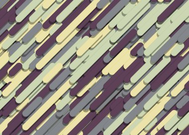 Renk Soyut Çizgileri ve Çemberler Üretken Sanat arkaplan resimlemesi