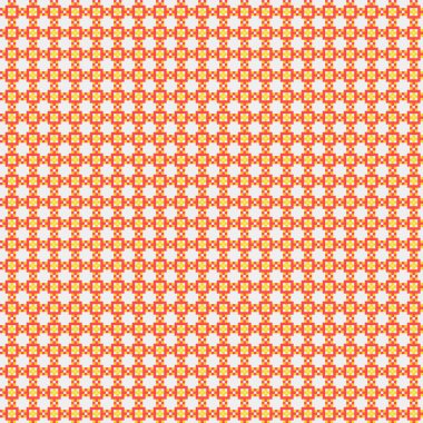 Soyut çapraz desenli üretken hesaplama sanatı çizimi