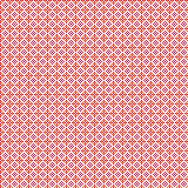 Soyut çapraz desenli üretken hesaplama sanatı çizimi