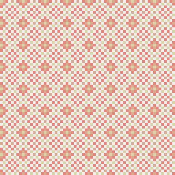 Soyut çapraz desenli üretken hesaplama sanatı çizimi