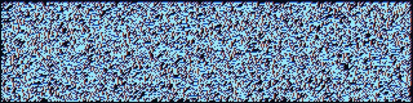 Soyut geometrik arkaplan. Edward Zajecs 2. Cubo 'nun 1971' deki uygulaması. Esasen 8 taştan oluşan bir Truchet fayans seti ve yerleştirme sanatı illüstrasyonu için kurallar 
