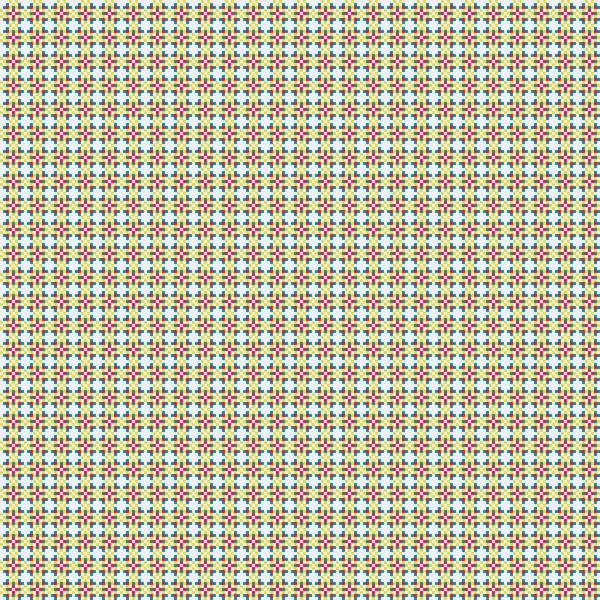 Soyut çapraz desenli üretken hesaplama sanatı çizimi