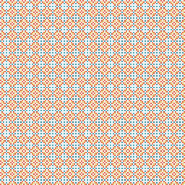 Soyut çapraz desenli üretken hesaplama sanatı çizimi