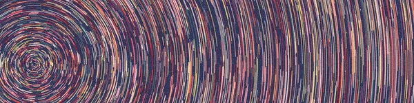 Renkli Evren Dağıtımı Hesaplamalı Üretken Sanat arkaplan çizimi